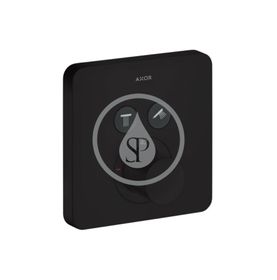 Axor ShowerSelect - Termostat pod omietku na 2 spotrebiče, matná čierna