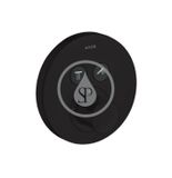 Axor ShowerSelect - Termostat pod omietku na 2 spotrebiče, matná čierna