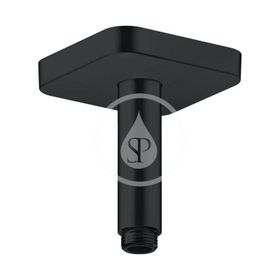 Axor Sprchový program - Sprchové rameno stropné, 100 mm, matná čierna