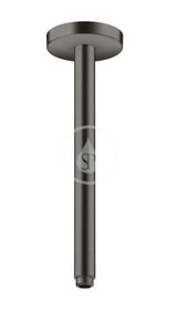Axor Sprchový program - Sprchové rameno stropné, 300 mm, kefovaný čierny chróm