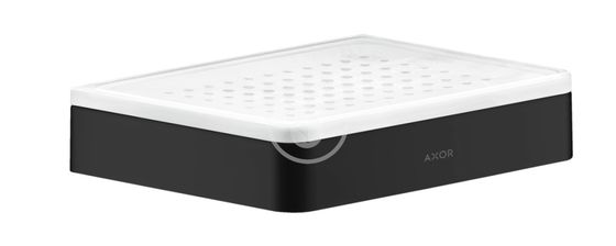 Axor Universal - Miska na mydlo/polička, biela/matná čierna