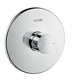 Axor Uno - Sprchová podomietková batéria s rukoväťou Zero, chróm