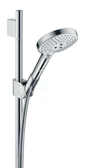 Axor Uno - Set sprchovej hlavice Raindance Select S 120 3jet, tyče a hadice, chróm