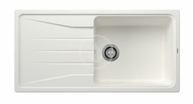 Blanco Sona XL 6 - Silgranitový drez, 1000x500 mm, biela