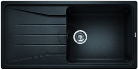 Blanco Sona XL 6 - Silgranitový drez, 1000x500 mm, čierna