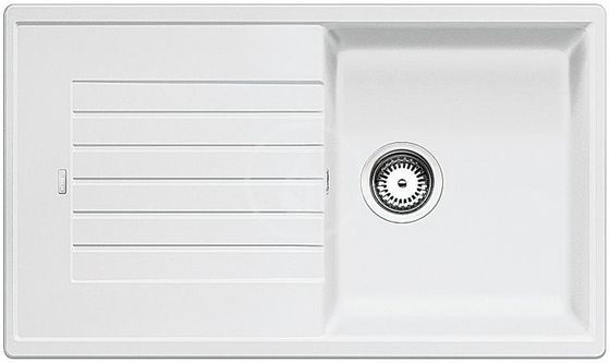 Blanco Zia 5 - Silgranitový drez, 860x500 mm, biela