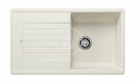 Blanco Zia 5 - Silgranitový drez, 860x500 mm, jemná biela