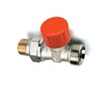 COMAP R855E Priamy termostatický ventil pre plastovú rúrku 1/2