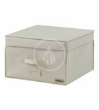 Compactor Úložné boxy - Vákuový úložný box s puzdrom, 150 l, béžová