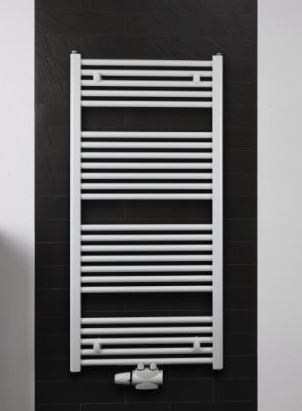 Concept kúpeľňový radiátor 100 KTK 450/1340 stredový ,535 W (75/65/20) biely