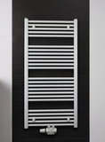 Concept kúpeľňový radiátor 100 KTK 600/740 stredový ,392 W (75/65/20) biely