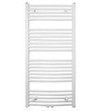 Concept kúpeľňový radiátor 100 KTOM 450/1340 stredový ,535 W (75/65/20) biely