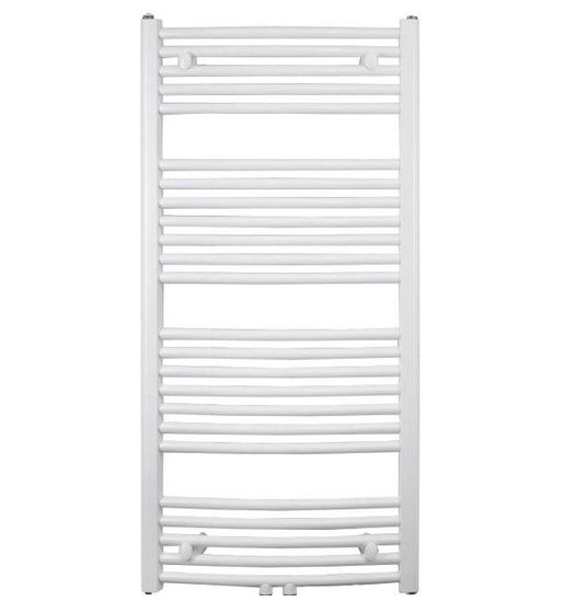 Concept kúpeľňový radiátor 100 KTOM 600/1340 stredový ,691 W (75/65/20) biely