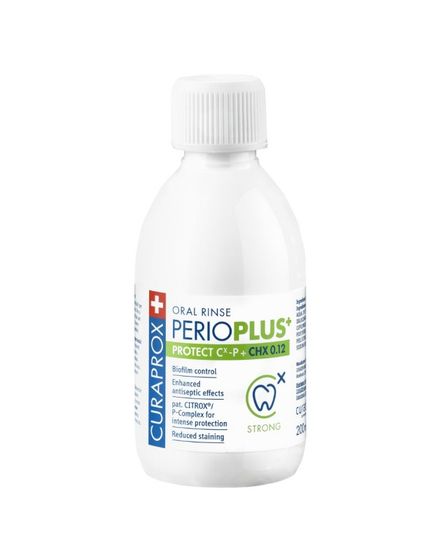 Curaprox Perio Plus+ Protect CHX 0.12, ústna voda, 200 ml