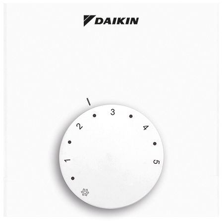 Daikin káblový analógový izbový termostat