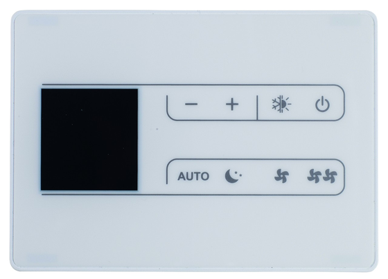 Daikin Smart LCD nástenný ovládač so snímačom teploty, biely