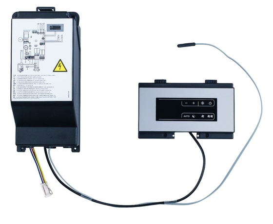 Daikin Smart Touch vstavaný elektronický ovládač pre riadenie konvektorov Altherma HPC