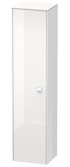 Duravit Brioso - Skrinka vysoká 1770x420x360 mm, ľavá, lesklá biela