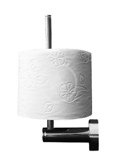 Duravit D-Code - Držiak toaletného papiera, chróm