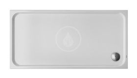 Duravit D-Code - Sprchová vanička 1800x900 mm, alpská biela