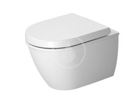 Duravit Darling New - Závesné WC, HygieneGlaze, biela