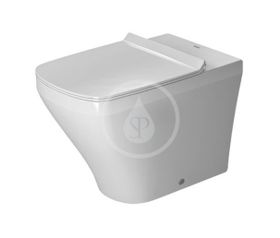 Duravit DuraStyle - Stojace WC, s HygieneGlaze, biela