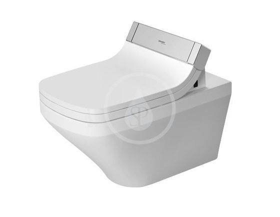 Duravit DuraStyle - Závesné WC pre SensoWash, Rimless, s HygieneGlaze, alpská biela