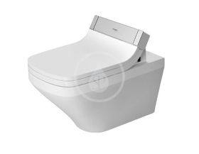 Duravit DuraStyle - Závesné WC pre SensoWash, s HygieneGlaze, alpská biela