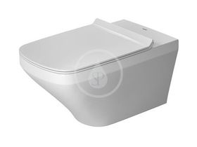 Duravit DuraStyle - Závesné WC, s HygieneGlaze, biela
