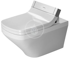 Duravit DuraStyle - Závesné WC na SensoWash, biela