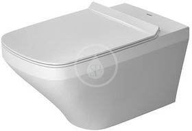 Duravit DuraStyle - Závesné WC Compact, biela