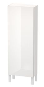 Duravit L-Cube - Skrinka vysoká 1320x500x243 mm, ľavá, lesklá biela