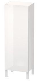 Duravit L-Cube - Skrinka vysoká 1320x500x363 mm, ľavá, lesklá biela