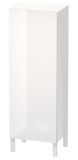 Duravit L-Cube - Skrinka vysoká 1320x500x363 mm, pravá, lesklá biela