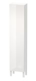 Duravit L-Cube - Skrinka vysoká 1760x400x243 mm, ľavá, lesklá biela