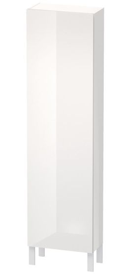 Duravit L-Cube - Skrinka vysoká 1760x500x243 mm, ľavá, lesklá biela