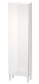 Duravit L-Cube - Skrinka vysoká 1760x500x243 mm, pravá, lesklá biela