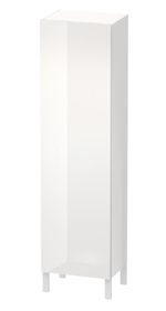 Duravit L-Cube - Skrinka vysoká 1760x500x363 mm, ľavá, lesklá biela