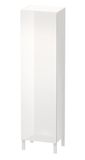 Duravit L-Cube - Skrinka vysoká 1760x500x363 mm, pravá, lesklá biela