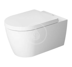 Duravit ME by Starck - Závesné WC, s HygieneGlaze, biela/matná biela