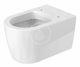 Duravit ME by Starck - Závesné WC, s HygieneGlaze, biela