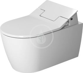 Duravit ME by Starck - Závesné WC pre bidetovú dosku SensoWash, alpská biela