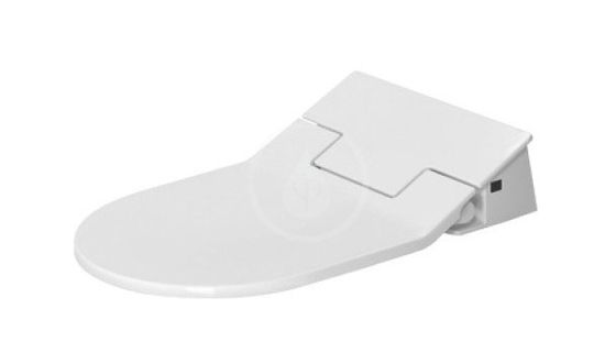 Duravit SensoWash Slim - Elektronická bidetová doska, SoftClose, biela