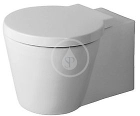 Duravit Starck 1 - Závesné WC, biela