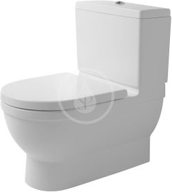 Duravit Starck 3 - WC misa kombi Big Toilet, biela