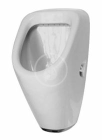 Duravit Urinals - Elektronický pisoár, zadný prívod vody, batériové napájanie, WonderGliss, biela
