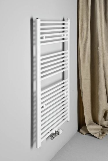 Thermal Trend Easy KD Kúpeľňový radiátor 450x800mm so stredovým pripojením, biely