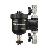 Fernox TF1 Compact Filter odstredivo-magnetický na ochranu kotla, s guľovými ventilmi 3/4