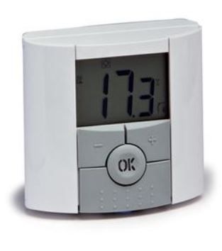 Gabotherm BT-D02-RF Digitálny bezdrôtový priestorový termostat