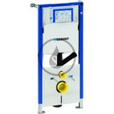 Geberit Duofix - Predstenová inštalácia na závesné WC, na odsávanie zápachu, výška 1,12 m